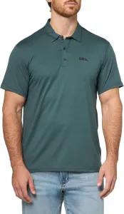 Eddie Bauer мужская футболка-поло Mountain Trek с коротким рукавом