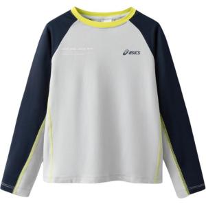 Футболка спортивная серая подростковая Asics