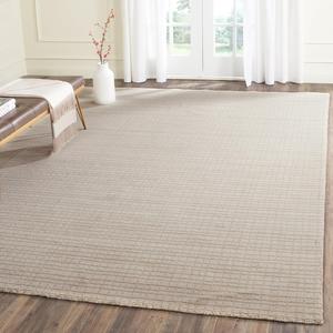 Ковер SAFAVIEH, 275 x 366 см, Himalaya Collection, бежевый, ручной работы из шерсти, идеально для помещений с высокой проходимостью в гостиной, спальне (HIM241A)