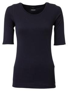 Рубашка Marc Cain, темно-синий