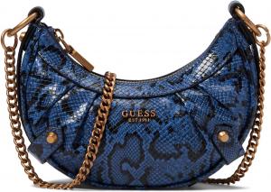 Сумка кросс-боди GUESS Clelia с верхней застежкой-молнией, Midnight