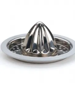 Соковыжималка для цитрусовых Endurance из нержавеющей стали и силикона, 13 x 8 см Rsvp International, серый