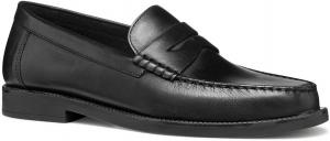Мокасины-лоферы Geox для мужчин, черный