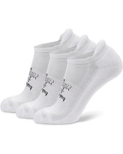Носки Unisex balega Hidden Comfort No Show Tab, белый