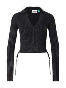 Вязаный кардиган GUESS Originals, Mottled Black