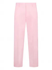 Брюки строгого кроя Dsquared2, розовый