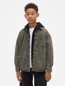 GAP Джинсовая куртка антрацитового цвета