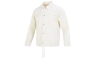 Куртка унисекс молочно-белая New Balance, слоновая кость