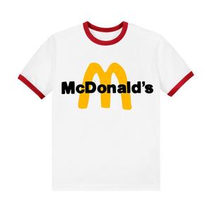 Топ Cactus Plant Flea Market x McDonalds Cactus Buddy! Uniform, White/Red