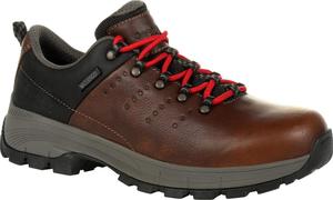 Женские водонепроницаемые походные ботинки Georgia Boot Eagle Trail с металлическим носком, коричневый