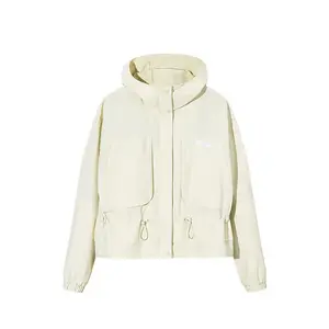 ANTA Куртка женская, Light Lemon Yellow