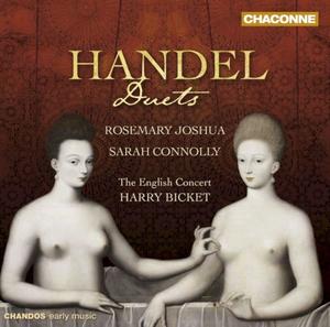 Диск CD Handel: Duets - George Frideric Handel