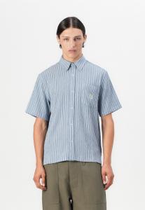 Блуза HUF STRIPED SHIRT UNISEX, Pool Blue/Blue