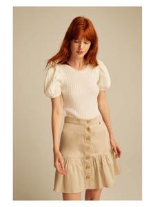 Пуловер & me Pullover, бежевый