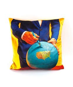 Подушка из туалетной бумаги 50x50 в форме шара