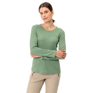 Лонгслив VAUDE Essential, зеленый