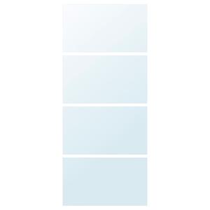 Панели для раздвижной дверной коробки AULI IKEA, 100x236 см, зеркало