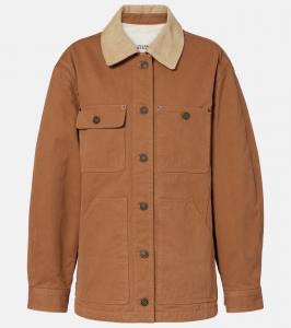 Блузон из хлопкового нинона Isabel Marant, Cognac