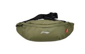 LINING Полиэстеровая поясная сумка Рюкзак через плечо Кроссбоди Классическая унисекс зелёная, Green