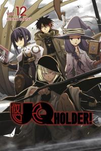 Манга UQ Holder! Manga Volume 12