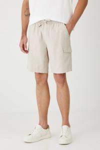 Льняные шорты Medicine, бежевый