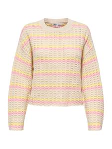 ONLY Свитер 'ONLASA' в бежевом цвете