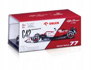 Alfa Romeo ORLEN C42 Боттас BOLID F1 1:43 BBURAGO