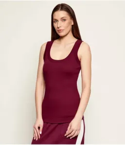 Топ slim fit Marc Cain, бордовый