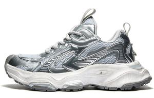 Кроссовки A1 Chunky Sneakers Unisex Low-top, серебряный