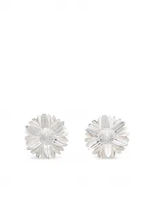 Серьги-гвоздики Daisy Studs Wouters & Hendrix, серебристый