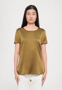 Блуза MM by MaxMara CORTONA, Verde Oliva/Green