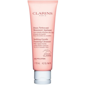 Нежная успокаивающая очищающая пенка для лица, 125 мл Clarins, Soothing Gentle Foaming Cleanser