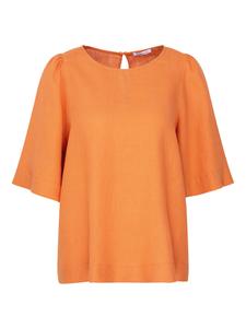 SEIDENSTICKER Блузка 'Schwarze Rose' в оранжевом цвете