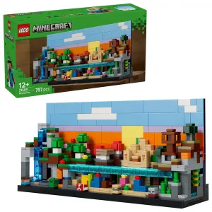 Конструктор Lego Minibiomes, мультиколор