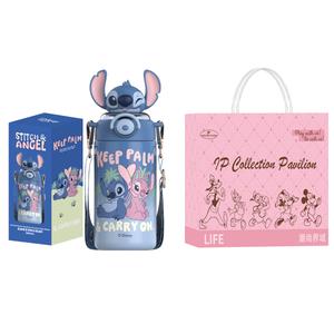 Disney Стич плюш изолированная кружка blue 600 мл