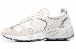 Женские кросовки Golden Goose, бело-серый