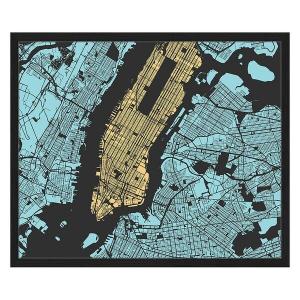 Картина Any Image New York, 62x52x2,6 см