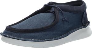 Мужские кроссовки Clarks Colehill Easy, Navy Canvas