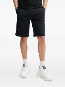 Шорты на завязках с логотипом Karl Lagerfeld, черный