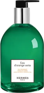 Очищающий гель для рук и тела HERMÈS Le Bain Eau d'orange verte, unisex 300 ml