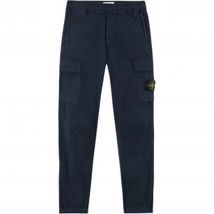 Компасный значок Карго брюки STONE ISLAND, синий