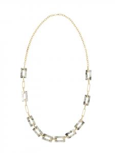 Ulla Popken Колье Schmuck in kieselgrau