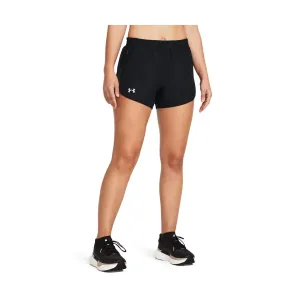 Женские шорты Under Armour Fly-By 7 см, черный