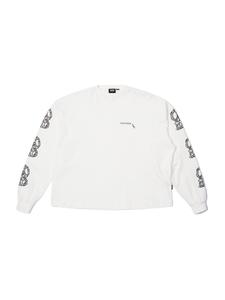 Лонгслив Dr. Denim Shirt, белый