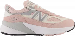 Кроссовки 990v6 Big Kid Wide 'Pink Haze', розовый
