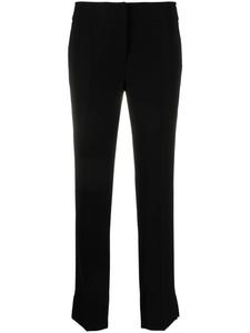 Emporio Armani укороченные брюки кроя слим, черный