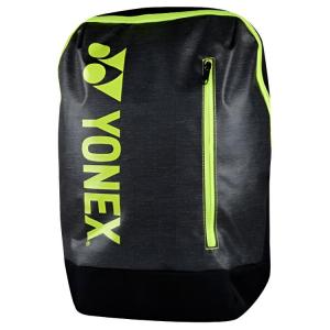 Полиэстеровый рюкзак унисекс разноцветный YONEX, черный