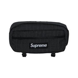 Сумка через плечо Supreme Waist Bag, черный