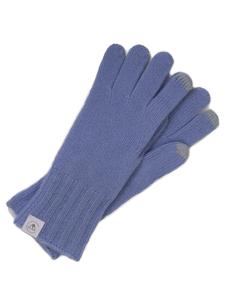 Перчатки с закрытыми пальцами CASH-MERE.CH, светло-голубой