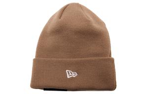 New Era Акриловая вязаная шапка унисекс цвета хаки, Beanie